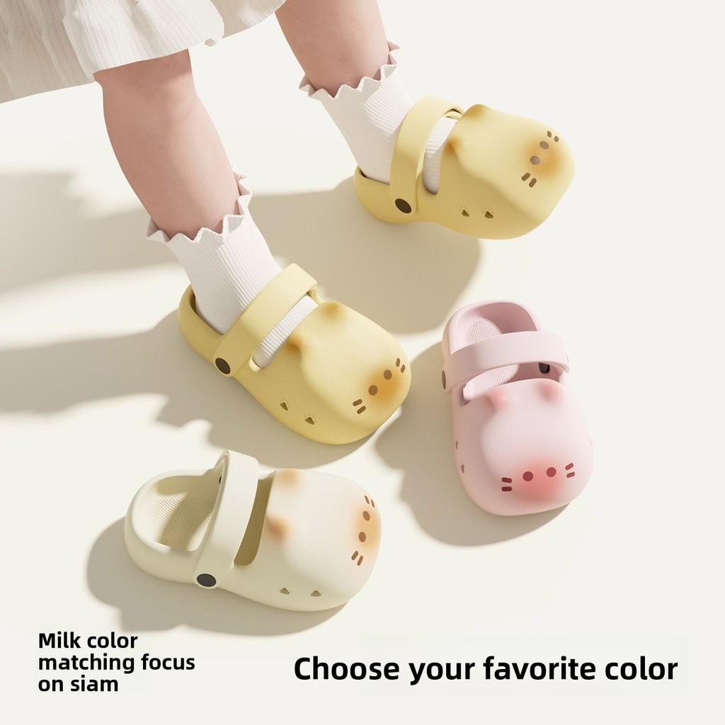 Cat Plush Sandals With Non Slip Eva Sole For Kids And Adults