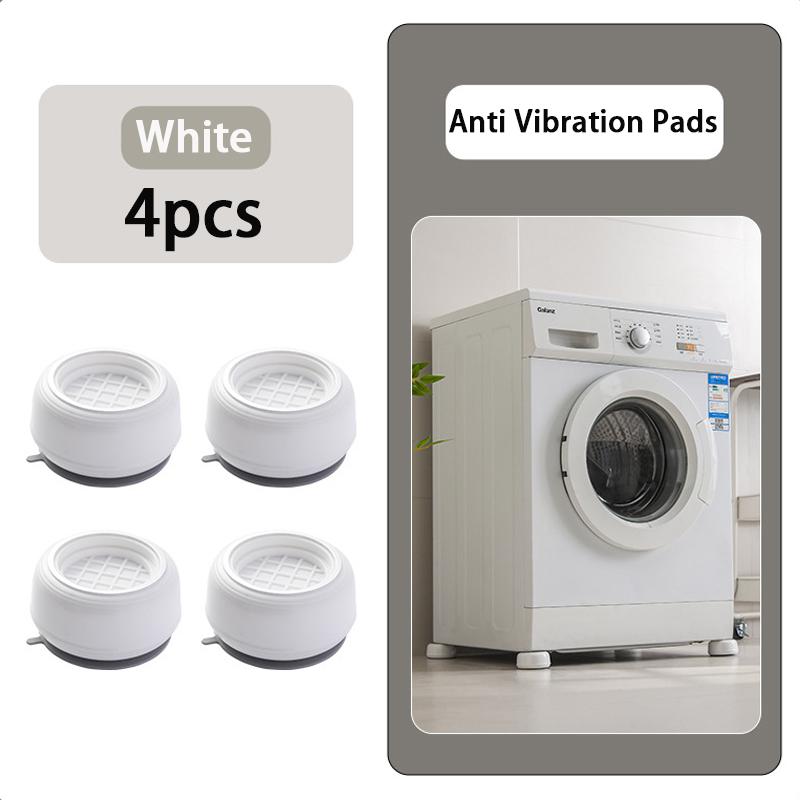 Universal Anti Vibration Pads Washing Machine Foot Mat Silent Refrigerator Furniture Pad Non-slip Furniture Protect Foot Base
