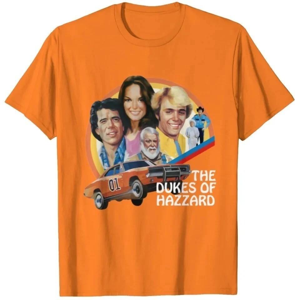 The Duke's Of Hazzard Unisex T-Shirt Full Sizes S-5XL Multicolor, movie shirt Unisex T-Shirt