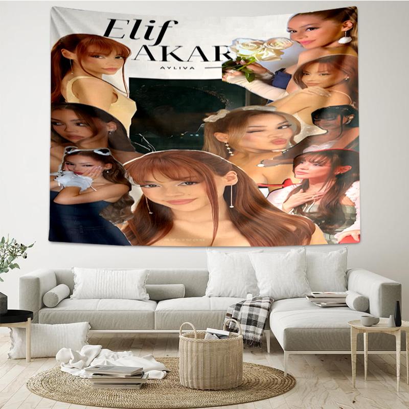 music pop Ayliva Fashion Tapestry Hanging for Bedroom,Livingroom, Playroom,Decor Art Room Wall Tapestry Holiday and Birthday Gifts