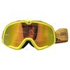 Vintage 100 Goggles Harley Motorcycle Motorcycle Eye Protection Windproof Sand UV Riding Glasses Replaceable Lenses
