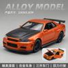 1:36 MX-5 MX5 RX7 R34 Serie Legierung Auto Modell mit zu öffnender Tür Cabrio Sportwagen Junge Pull-Back Spielzeug als Geschenke als Ornamente