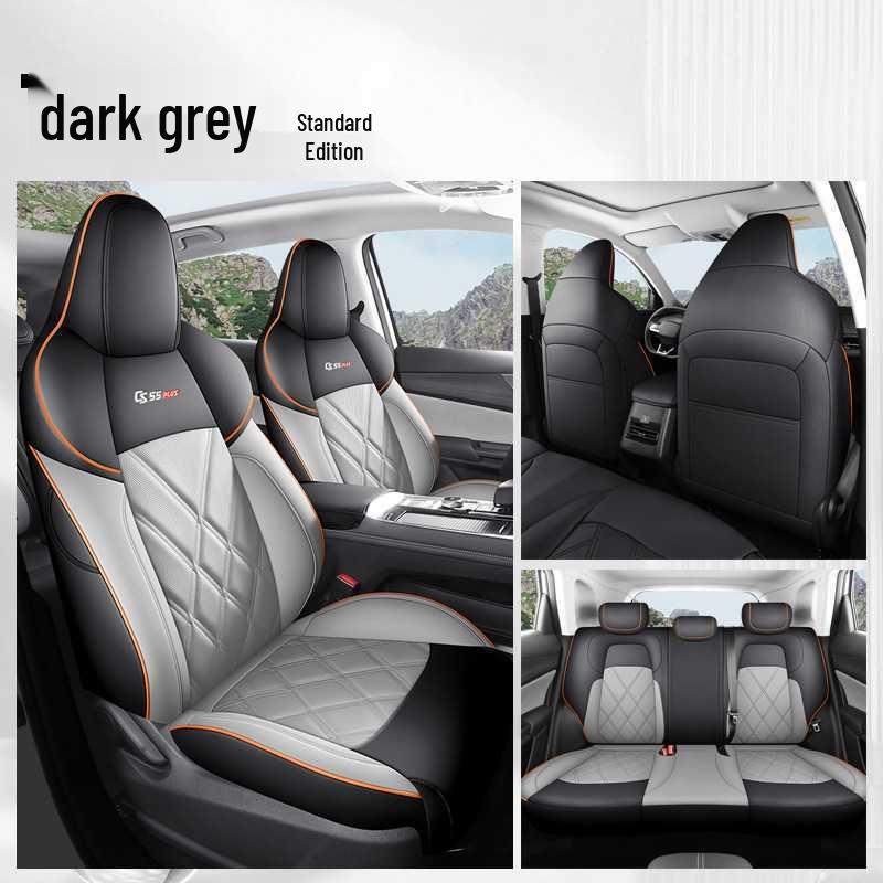 2024-25 Changan CS55 PLUS 3rd Gen Leather Car Seat Cushion, All-Season Fit