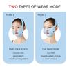 Facial EMS Lifting Machine Chin Cheek Slimming Strap Facial Shaping Massager Double Chin Removal V Line Lift Belt Skin Care Tool