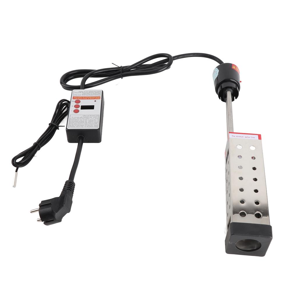 Electric Immersion Heater Bucket Water Heater Household High Power Submersible Pool Bathtub Heater