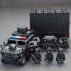Armată Militară Forțe Speciale Poliție SWAT Soldați The Hurt Locker Vehicul Blindat Blocuri de Construcție Cărămizi Jucării Pentru Copii Cadou