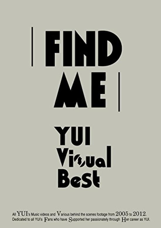 

FIND ME YUI Visual Best [Blu-ray]