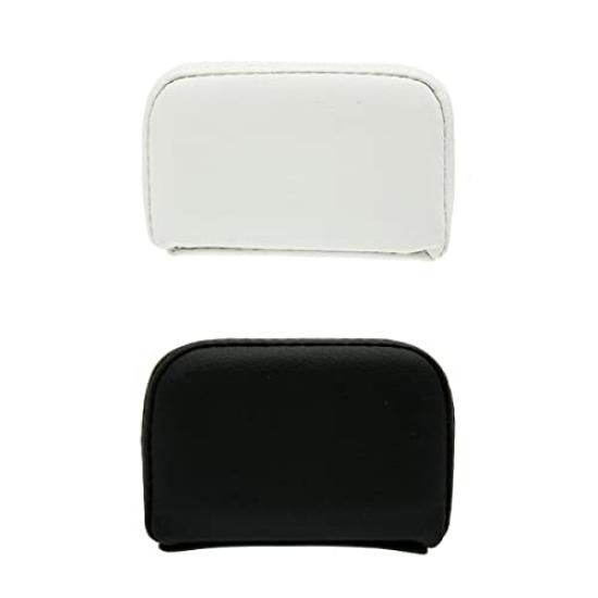 Etubera Soft Leather Black Arm Elbow Arm Nail Armrest, 20cm, [Armrest, Pillow, Armrest, Rest, Cushion, Pillow, Mat]