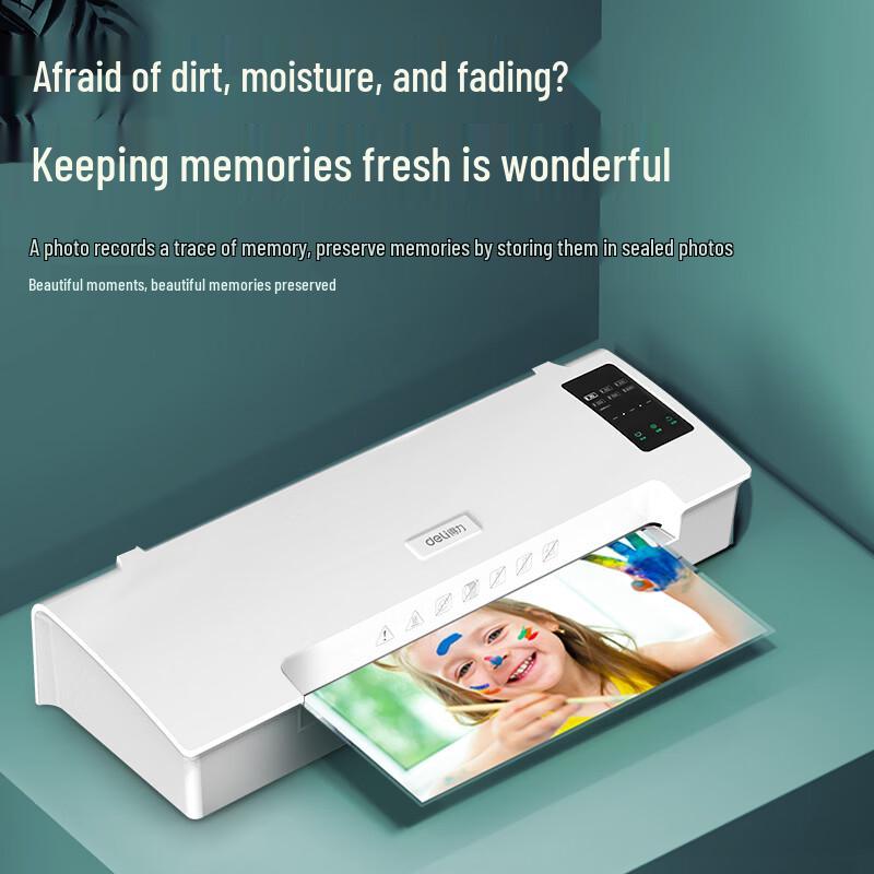 Deli A3/A4 Professional Laminator CN plug (adapter included)