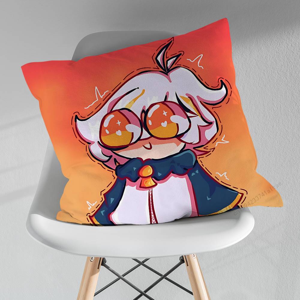 Cute Art CChuy MMines Pillow Over Living Room Sofa Cushion Cover Home Decoration Bedroom Room Bed Pillow Cover