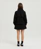 A Ben Flor String Flare Skirt Black