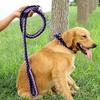 Smycze dla zwierząt Duże smycze dla psów Trwała dzianinowa obroża dla psa do chodzenia w górach Bieganie Artykuły dla zwierząt