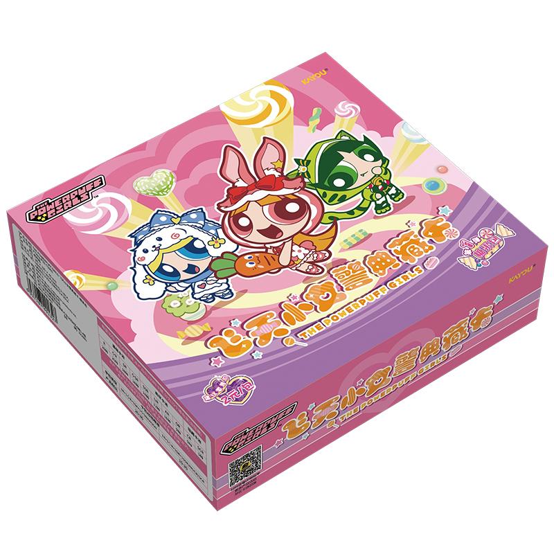 KAYOU Autentic Fetițele Powerpuff Card X Pachet Element Lumea Magică Dorință de Zahăr Seria Bomboane Picante Cărți de Colecție Animație Jucării