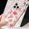Lobster hippocampus flower is suitable for Apple 16 mobile phone case iphone15promax transparent 14 airbag 13 Europe, America and 12 blasts