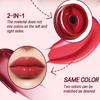 1Pc Glossy Lip Stain – Hydrating Formula, Smudge-proof & Pigmented Color