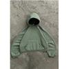ZYLLO European and American Fashion Loose Hooded Solid Color Street Sports Top