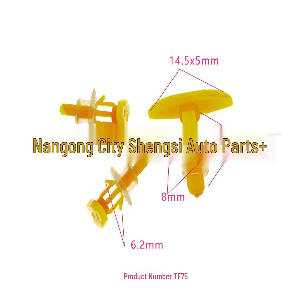 

Ford Car Door & Window Rubber Seal Strip with Fixing Rivets & Trim Clips 10000 units