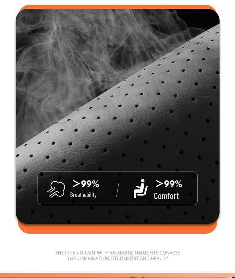 All-Season Full-Coverage Seat Covers for 2025 Geely Binyue - 24 Model-Specific Car Cushions