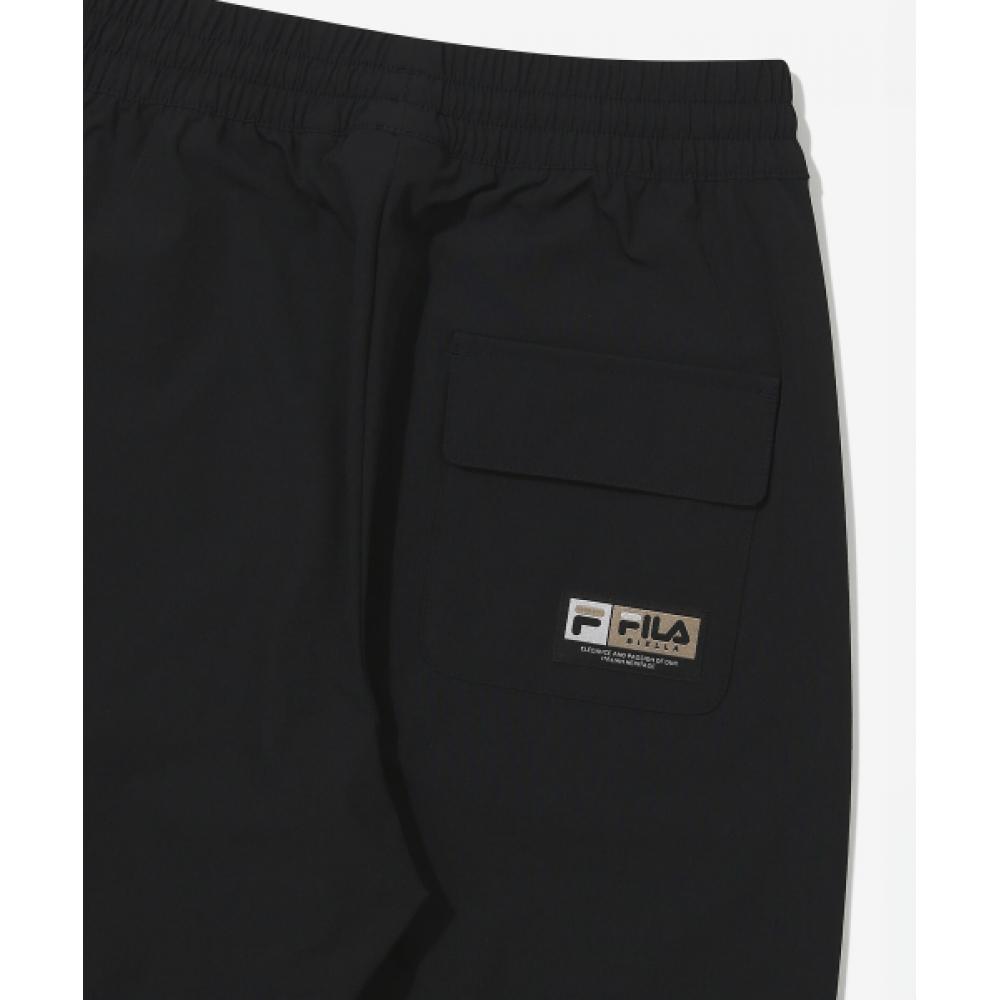 3pcs Woven Vest Top And Bottom Set  Fk2fsg3101xblk 