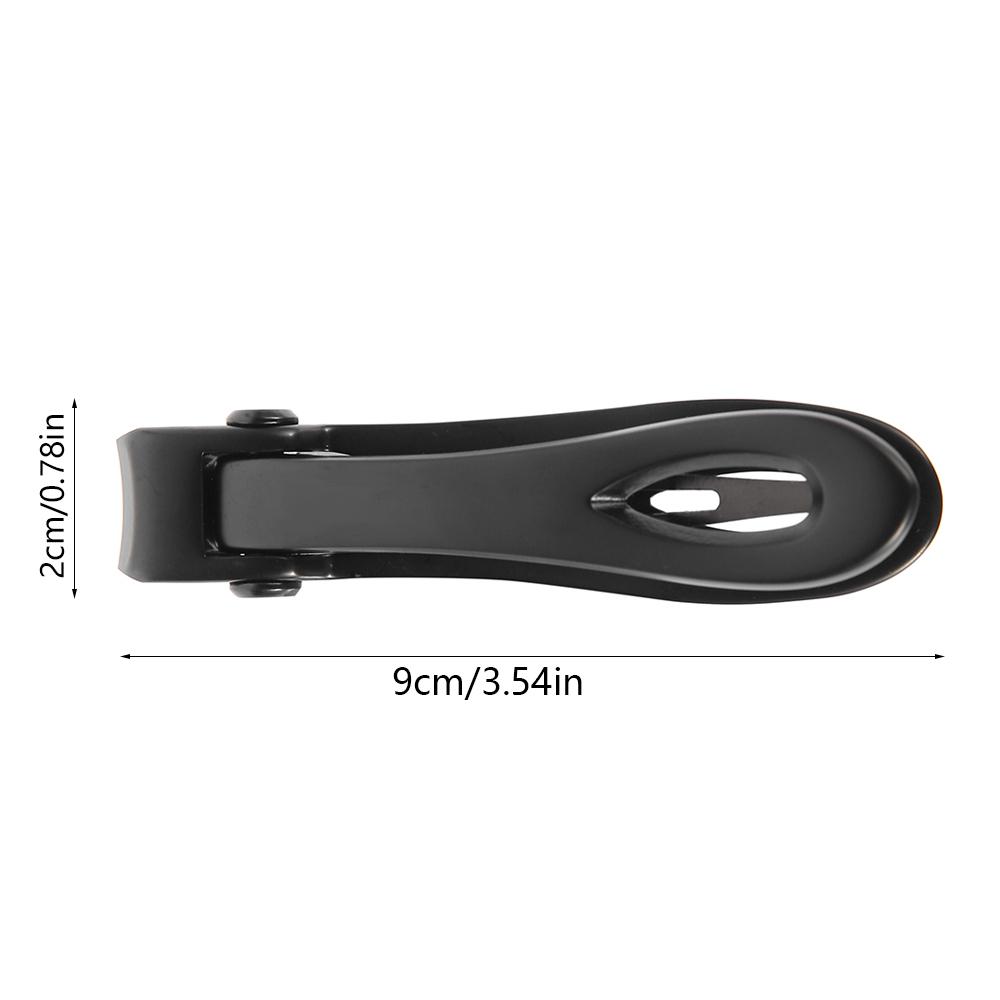 Toe Nail Clippers Nipper Wide Large Jaw Opening for Thick Nail Stainless Steel Pedicure Manicure Kit Toenail Nipper Cutter