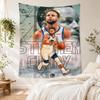 Golden State Warriors Poster Aesthetic Tapestry Retro Boho Suitable for Bedroom Living Room Balcony Four Seasons Gallery Wall