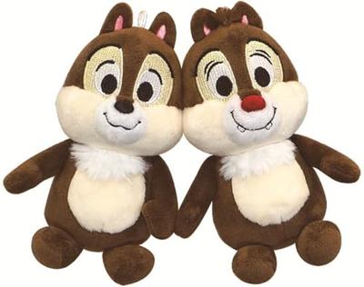 Crux Disney Nico Plush Keychain Chip and Dale 114299