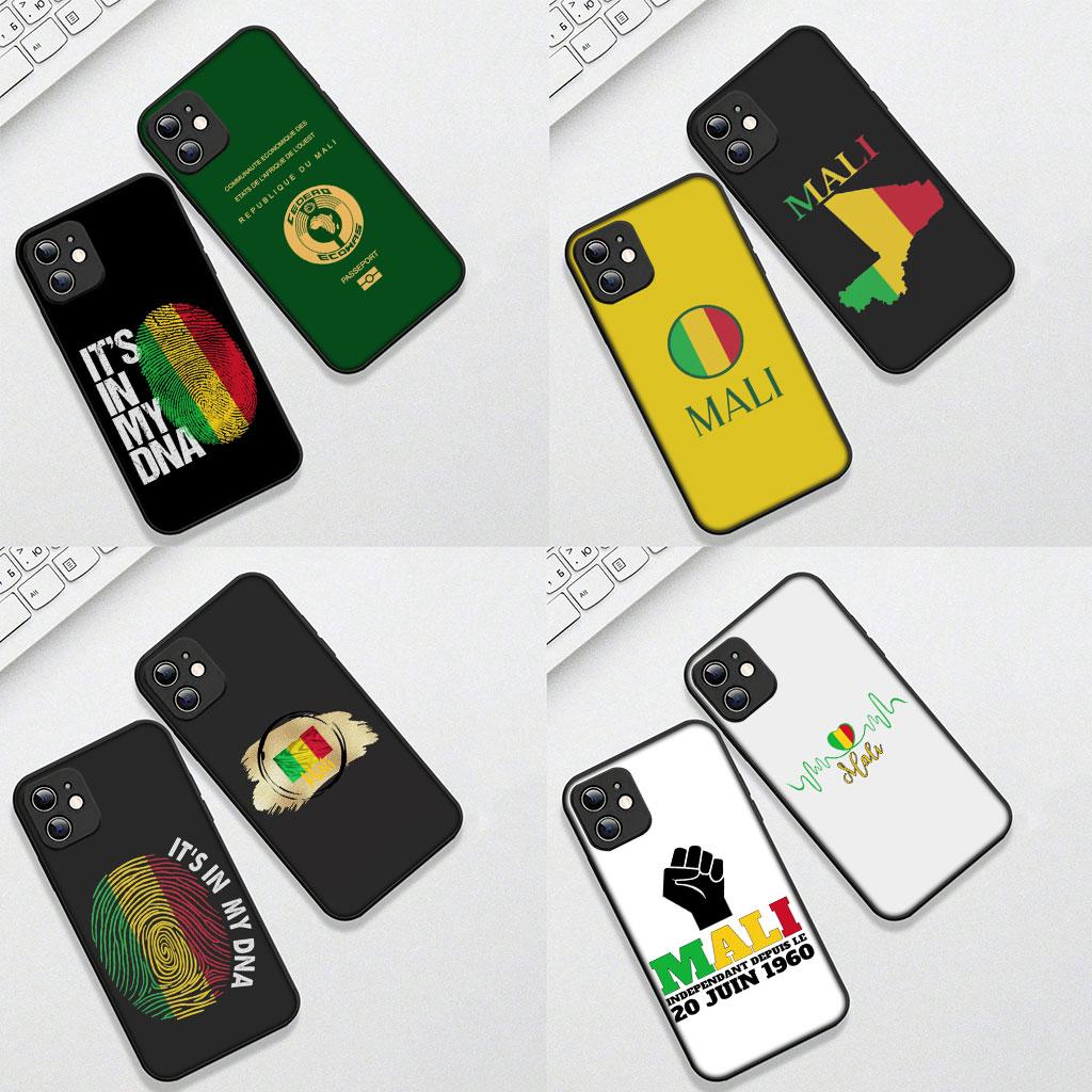 Mali Flag Emblems Casing Phone Cover for Xiaomi Poco C75 C65 C71 C85 X7 X6 X5 M6 M7 F7 F8 Ultra F6 Pro Soft Case