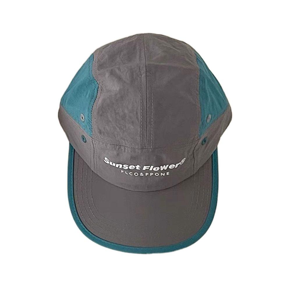 Korean Style Quick-drying Caps Parent-child Hat Kids Sun Hat All-match Baseball Cap  Kids