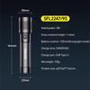Philips SFL2247 Flashlight Outdoor hiking Flashlight