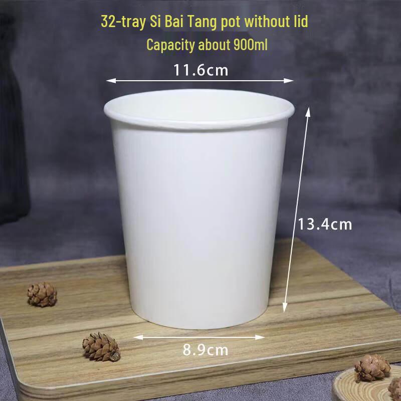 Jundingying Disposable Kraft Paper Food Containers