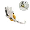 Durable Bead Sequin Press Foot Steel Narrow Press Foot  Model Wedding Dress Bead Fabric