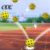Übung Ruhiger Hüpfball Schaumstoff Pickleball Bälle für Training Hohe Dichte Pickle Wettbewerb Hohe Dichte Sicheres Spiel