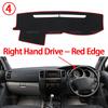 Car Dashboard Cover Dash Mat Sun Shade Non-slip Pad Interior Accessories 2004 2005 2006 2007 For Toyota 4Runner B210 2003-2009