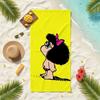 Cartoon M-Mafalda Towel Soft Pool Gift For Travel Gym Shower Camping Quick Dry Sports Beach Towels