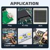 Lead-Free High-Temperature Solder Paste (227℃) Sn99 Ag0.3 Cu0.7 In Needle Tube, Suitable for Mobile Phone USB Port Repair