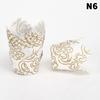 50Pcs/Sets Tulip Muffin Cupcake Paper Cups Oilproof Cupcakes Liners Baking Cake Box Cake Decorating Diy Tools Muffin Wrap Cases