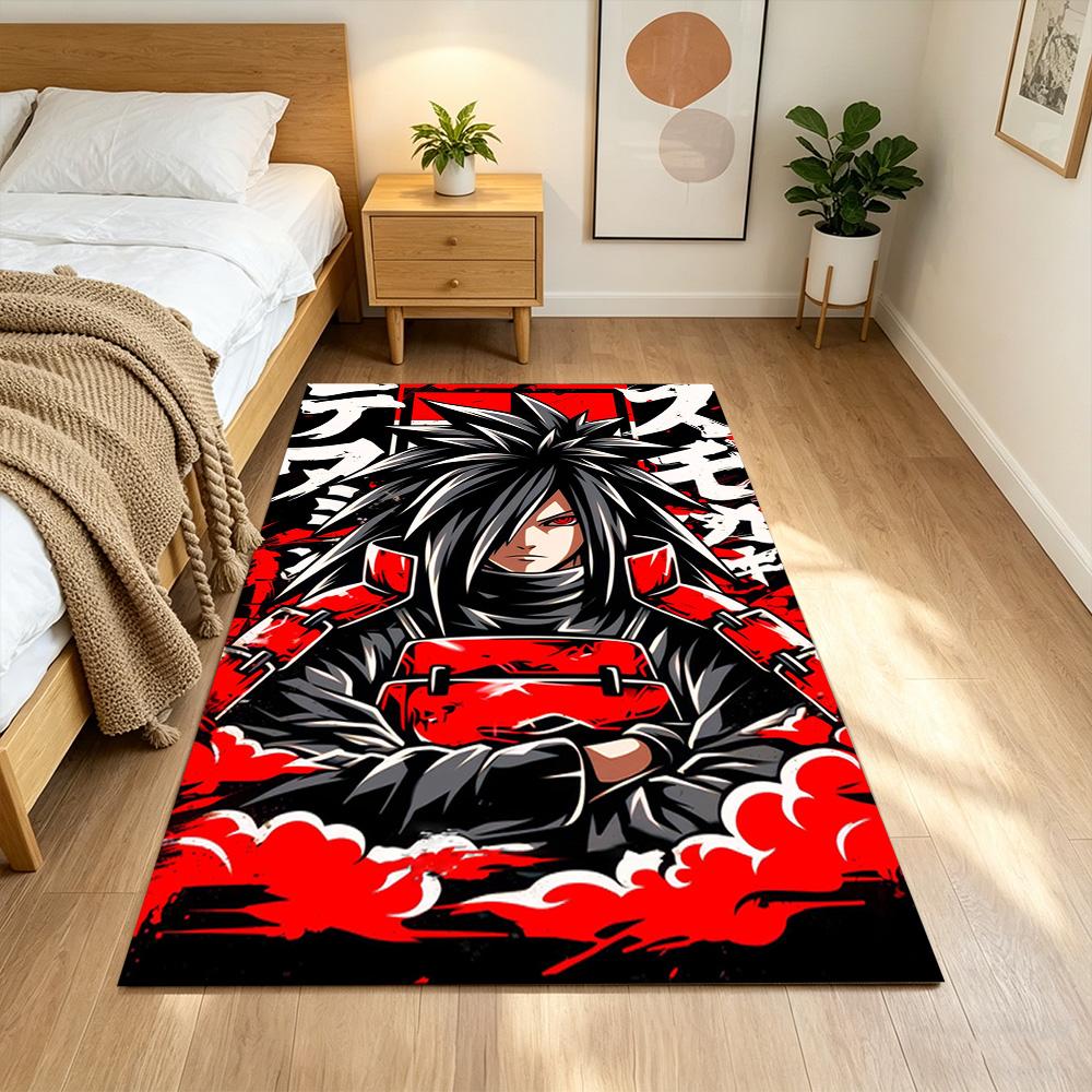 Naruto Area Rug Perfect for Outdoor Dormitory Decorate room Study room Antislip Carpet Decorate Offices Perfect Gift for Women Men