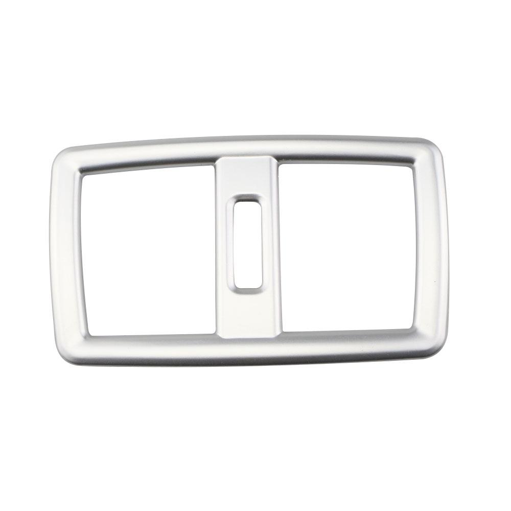 Car Rear Seat Air Conditioning Outlet Frame Trim for BMW X1 F48 2016 - 2026  AC Vent Center Armrest Box Cover Accessories