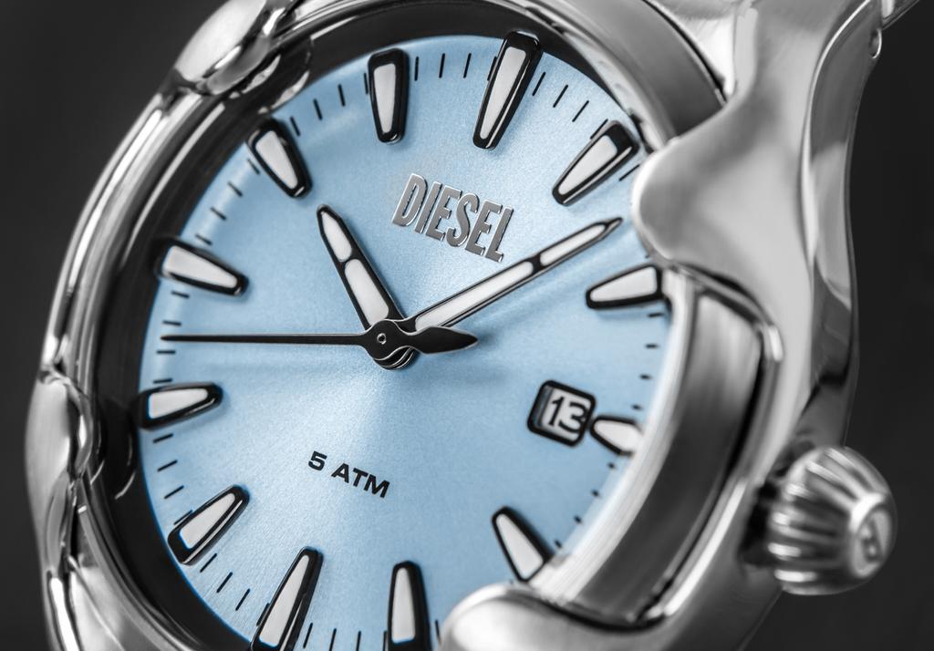 Herreklokke DIESEL Vert DZ2200 + ESKE