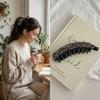 Geometric Leopard Print Hair Clip Acetic Acid Hairpin Fashion Vertical Clip  Female