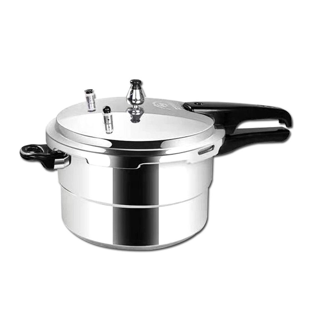 Aluminum Pressure Cooker - Essential Addition to Your Kitchen