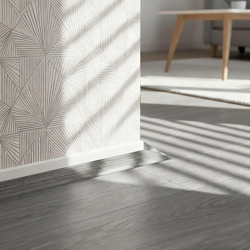 Wood Like Self Adhesive Floor Transition Strip Windproof Doorway Threshold  Mirror Frame Trim