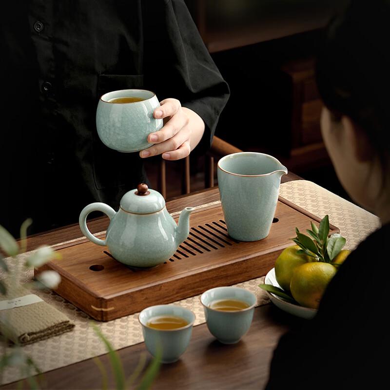 Buzhuo Ru Kiln Master Tea Cup