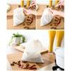Kitchen Strainer Bags Cotton Filter Screen for Tofu Butter Cheese Milk Coffee Tools Home Dining Bar Gadgets Gauze Mesh