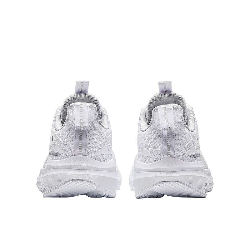 Anta Kids Hailang Comfortable Versatile Non-Slip Shock Absorbing Low-Top Running Shoes Men Running Shoes White 332445509S-1