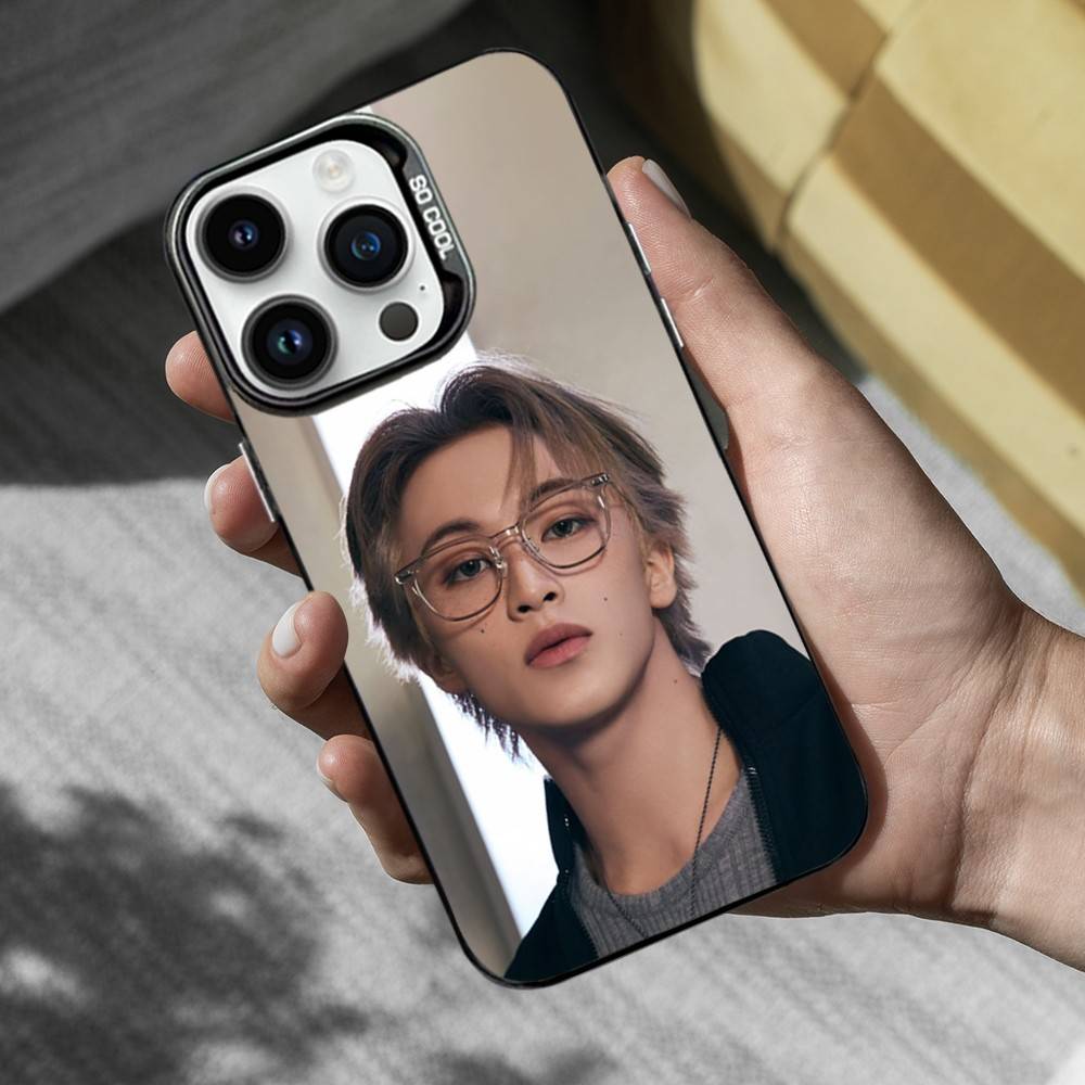 Hot Singer M-Mark L-Lee Phone Case For iPhone 14,17,15,Mini,Pro,SE,13,12,11,16,XS,MAX,Black Matte Silicone Cover