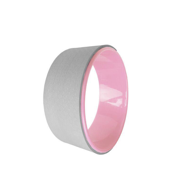 TPE Yoga Wheel: Back Opener & Waist Trainer for Beginners