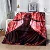 Scarlet Witch blanket sofa bed Plush blanket animation custom blanket  flannel warm soft plush Halloween thin blanket