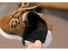 Children's Martin Boots - Autumn/Winter British Style Leather Ankle Boots for Boys and Girls (Sizes 3-6)