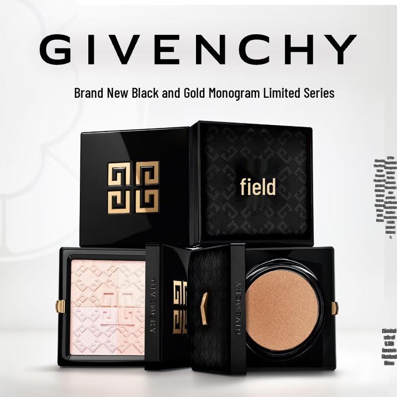 Givenchy Prisme Libre Skin-Caring Glow Cushion Foundation